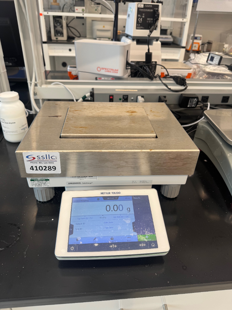 Image of Mettler Toledo XPR20002L Digital Scale